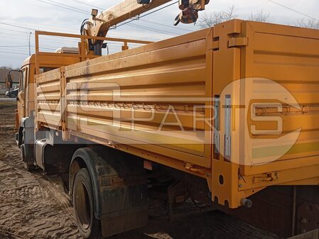 Ремонт КМУ XCMG SQS68-4 на шасси КАМАЗ 4308 - 3